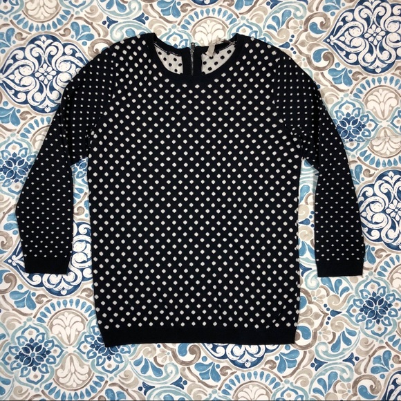 LOFT Sweaters - Ann Taylor LOFT Polka Dot Sweater. Small